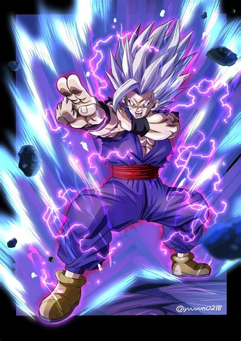 gohan beast form|gohan beast form manga.